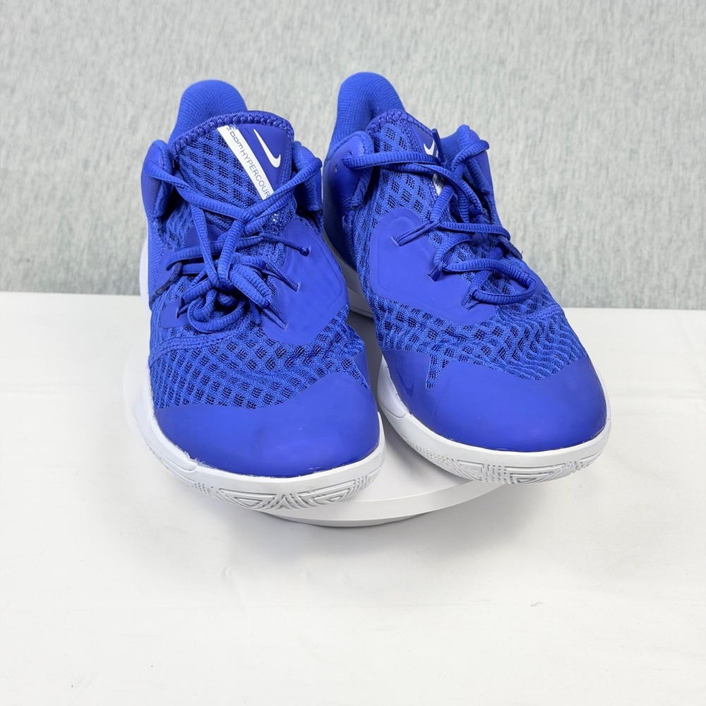 Nike Zoom Hyperspeed Court Womens 8.5 Volleyball Shoes Blue White CI2963-410 - Picture 4 of 10
